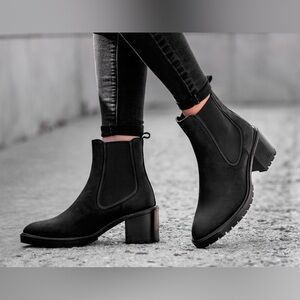 Thursday Boots Knockout Chelsea Black Matte 9
